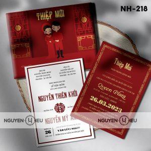 Thiệp cưới Hiếu Nguyễn